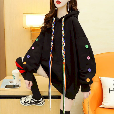 Fruity Braided Hoodie