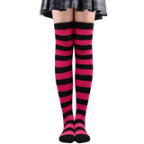 Striped Thigh-Highs (Thin/Thick)