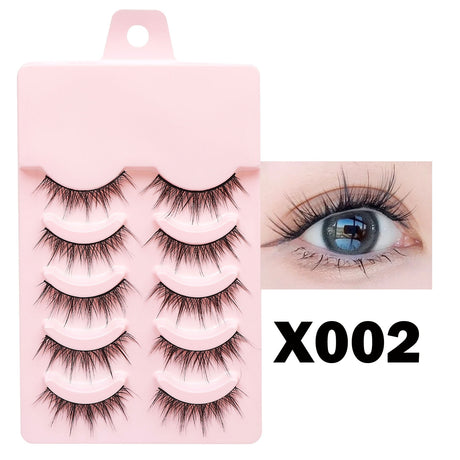 Manga Style Lashes (5 pairs)