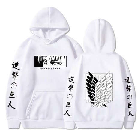 Attack on Titan Graphic Hoodie