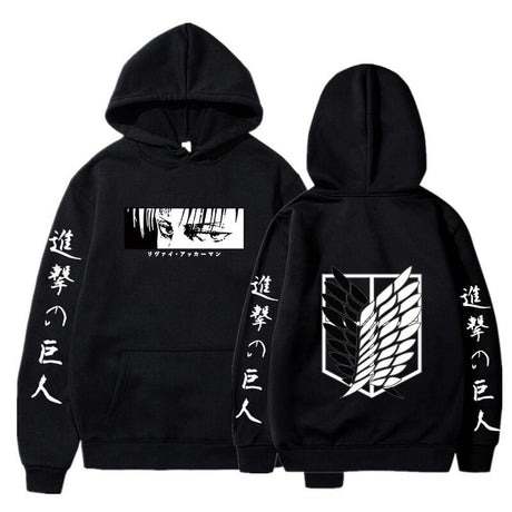 Attack on Titan Graphic Hoodie