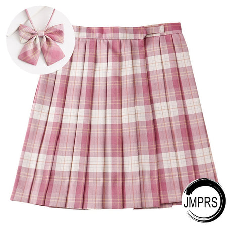 Classic Plaid Skirt - Femzai