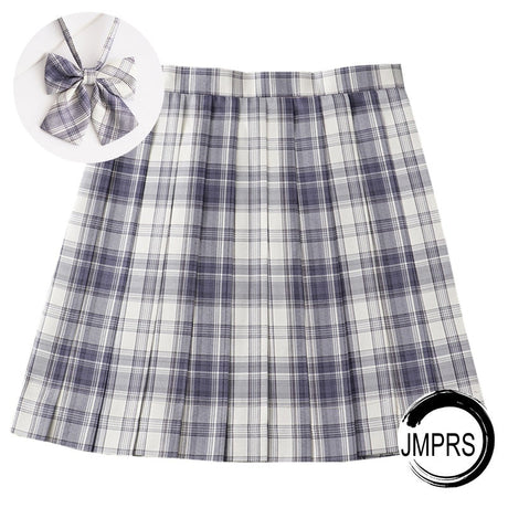 Classic Plaid Skirt - Femzai