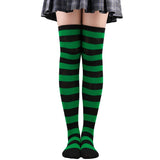 Striped Thigh-Highs (Thin/Thick)