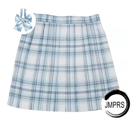 Classic Plaid Skirt - Femzai