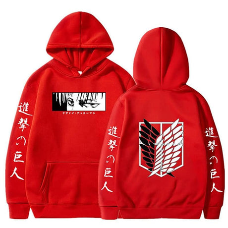 Attack on Titan Graphic Hoodie