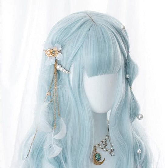 Cyan Wig