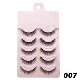 Manga Style Lashes (5 pairs)