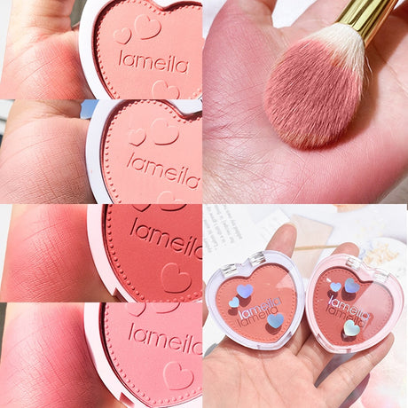 Femzai Peach Blusher w/ Brush - Femzai