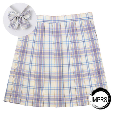 Classic Plaid Skirt - Femzai