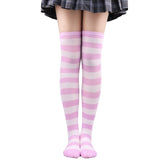 Striped Thigh-Highs (Thin/Thick)