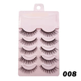 Manga Style Lashes (5 pairs)