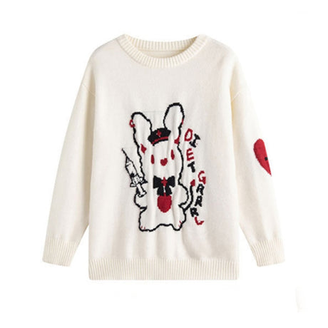 Kawaii Bunny Sweater - Femzai