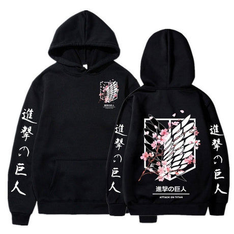 Attack on Titan Graphic Hoodie