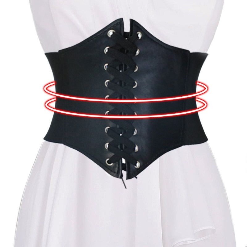 Leather Waist Belt - Femzai