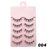 Manga Style Lashes (5 pairs)