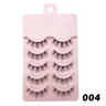 Manga Style Lashes (5 pairs)