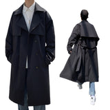 Solid Trench Coat