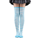 Striped Thigh-Highs (Thin/Thick)