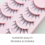 Manga Style Lashes (5 pairs) - Femzai