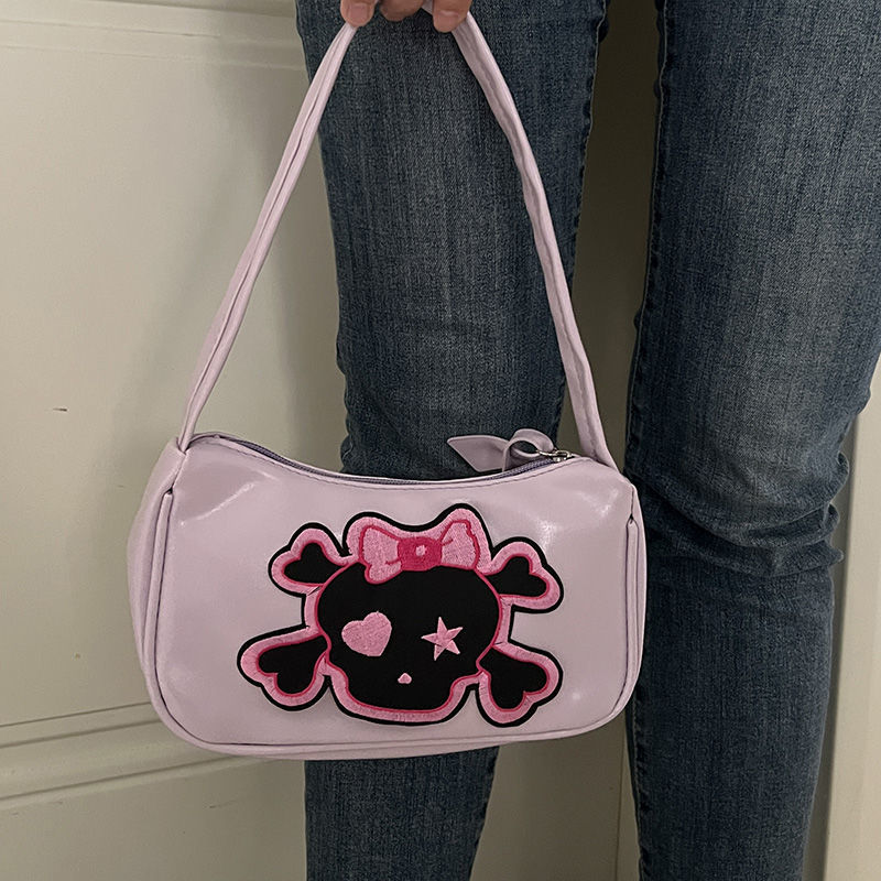 Skull Shoulder Bag