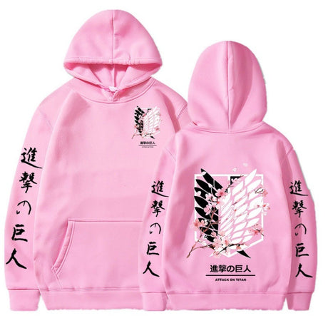 Attack on Titan Graphic Hoodie