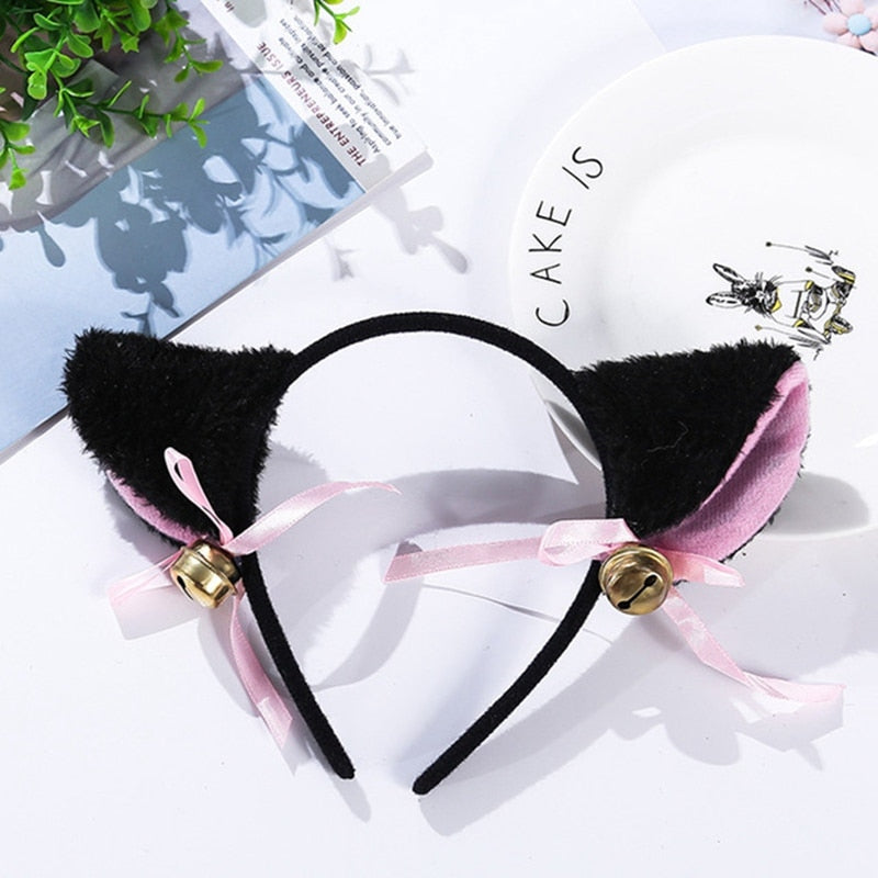 Cat-Ears Cosplay Headband