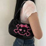 Skull Shoulder Bag