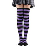 Striped Thigh-Highs (Thin/Thick)