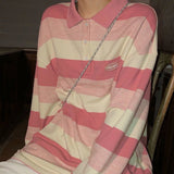 Striped Collared Longsleeve