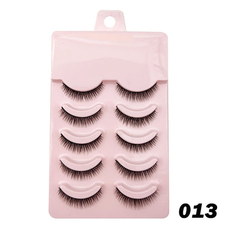 Manga Style Lashes (5 pairs)