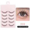 Manga Style Lashes (5 pairs)