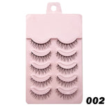 Manga Style Lashes (5 pairs) - Femzai