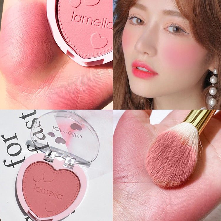 Femzai Peach Blusher w/ Brush - Femzai