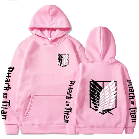 Attack on Titan Graphic Hoodie