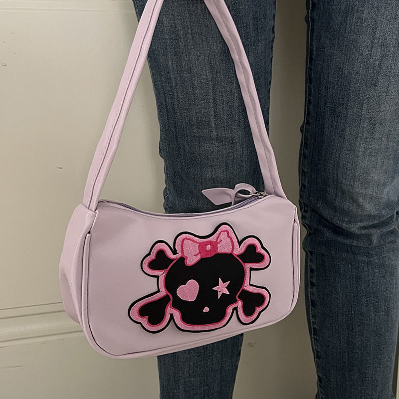 Skull Shoulder Bag