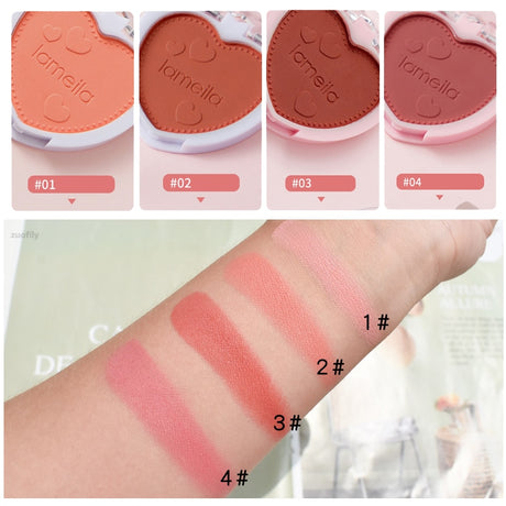 Femzai Peach Blusher w/ Brush - Femzai