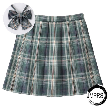 Classic Plaid Skirt - Femzai