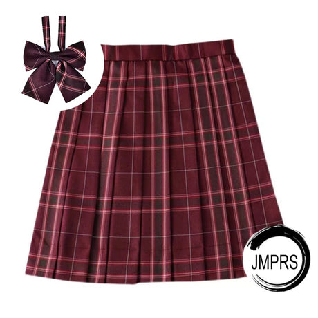 Classic Plaid Skirt - Femzai