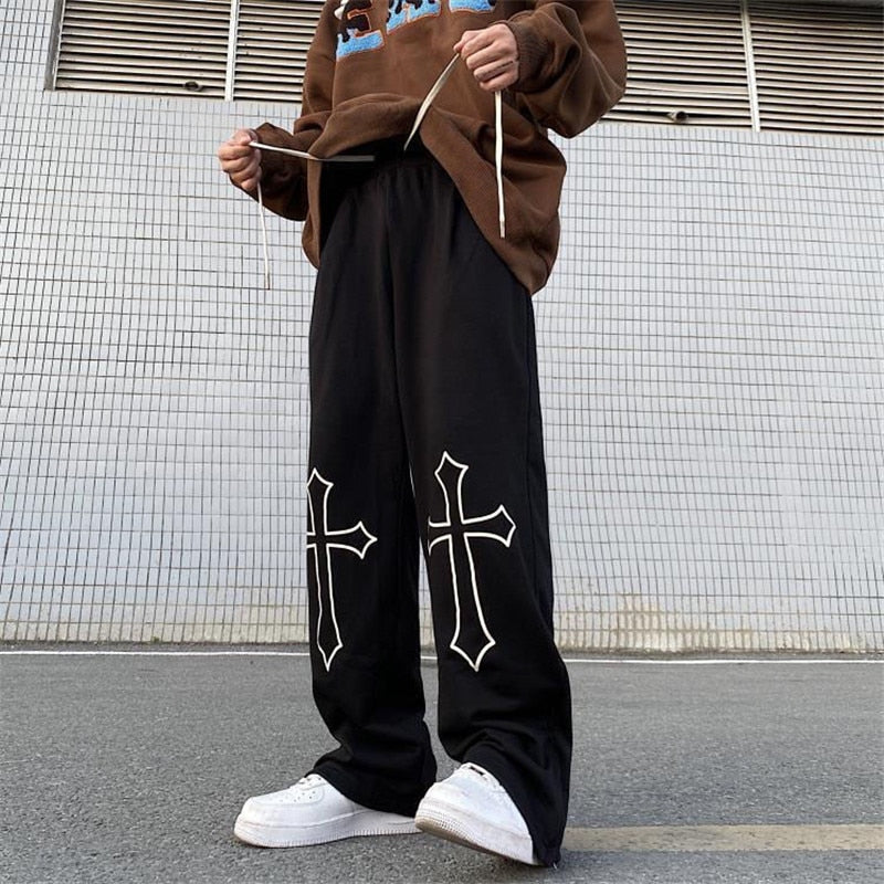 Baggy Cross Pants - Femzai