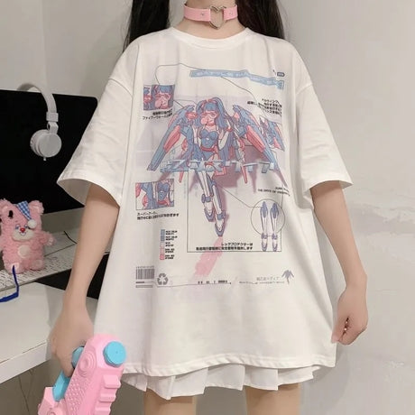 Two-Sleeve Water-Gun Tee