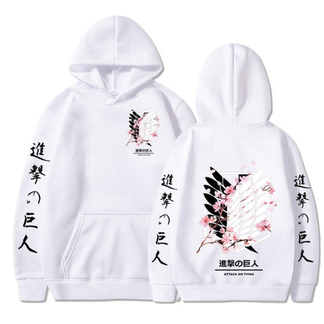 Attack on Titan Graphic Hoodie