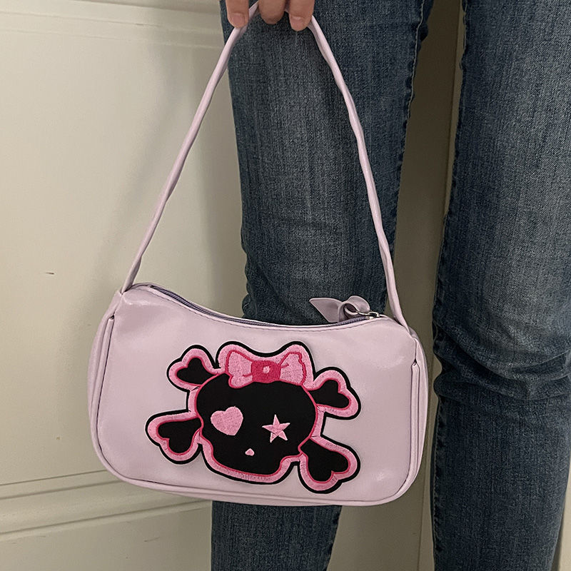 Skull Shoulder Bag