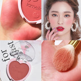 Femzai Peach Blusher w/ Brush - Femzai