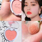 Femzai Peach Blusher w/ Brush - Femzai