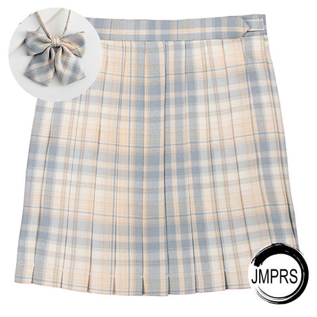 Classic Plaid Skirt - Femzai