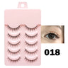 Manga Style Lashes (5 pairs) - Femzai