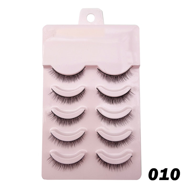 Manga Style Lashes (5 pairs)