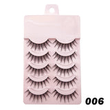 Manga Style Lashes (5 pairs) - Femzai