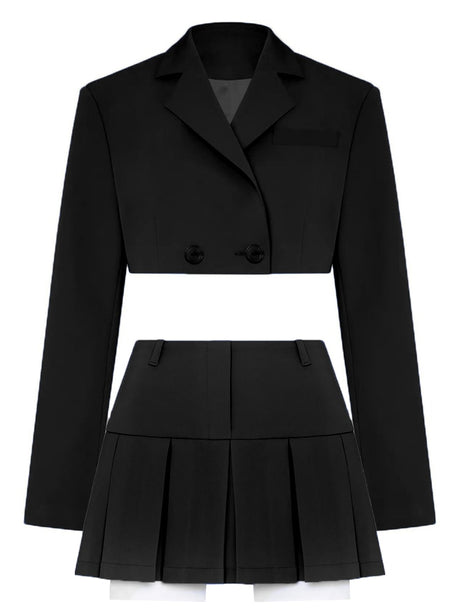 Blazer Suit & Skirt Set - Femzai